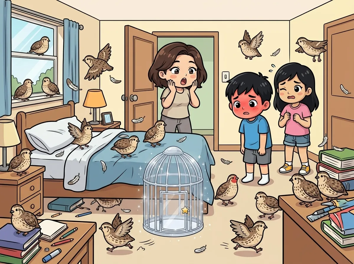A Bedroom Full of Birds cover